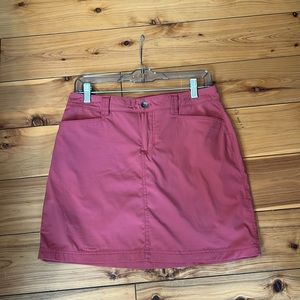 Eddie Bauer Skort. Coral. Size 6.